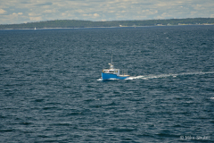 Fishing vessel at sea copy