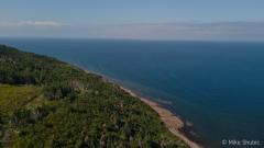 Rugged coastline aerial copy