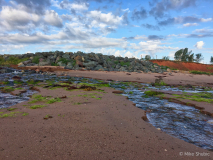 Stream on beach copy