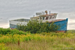 beached ship deep sky copy