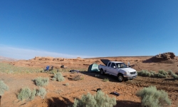 Camping in Page, Arizona