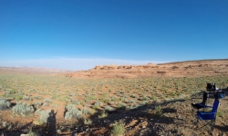 Camping near Lake Powell