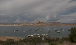 Lake Powell marina