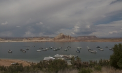 Lake Powell marina Lake Powell marina