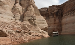 Lake Powell slot Canyon