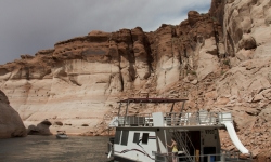 House boat Lake Powell