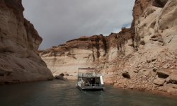 Houseboating on Lake Powell