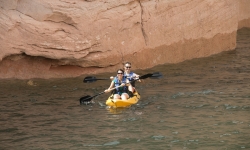 Kayaking Lake Powell