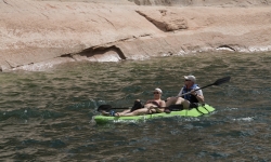 Lake Powell Kayaking