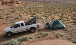 Camping Lake Powell