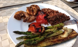 This is a camping meal! This is a camping meal!