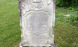 Plattsburgh cemetary headstone