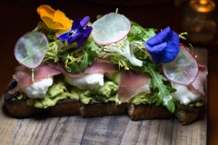 Avacado-toast-at-Kettner-in-San-Diego