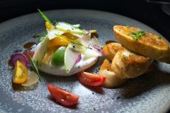 Burratta-dish-at-House-Brasserie-in-Scottsdale