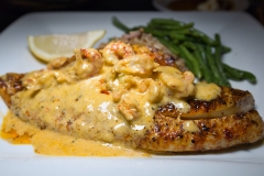 Catfish-with-crawfish-and-green-beans