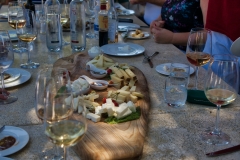 Cheese-platter-at-Il-Casale-Azienda-Biologica