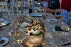 Cheese-platter-at-Il-Casale-Azienda-Biologica