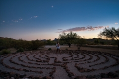 Labryinth-at-sunset-©Mike-Shubic Labryinth-at-sunset-©Mike-Shubic