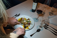 action-shot-eating-hamachi-scallop-crudo action-shot-eating-hamachi-scallop-crudo