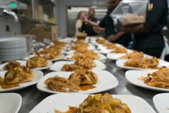 white-chocolate-pear-galette-being-plated