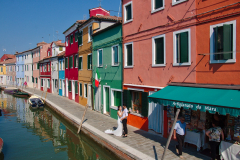 Colorful Burano Italy