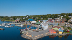 Pictou aerial image Pictou aerial image