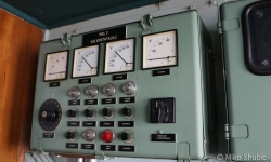 Communication controls on Sampo Ship