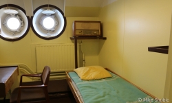 Bunk room on Sampo Ship