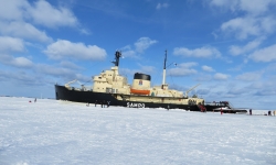 Sampo Icebreaker - Kemi, Finland Sampo Icebreaker - Kemi, Finland