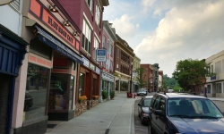 Downtown Saranac Lake