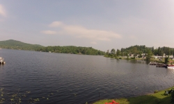 View of Saranac Lake