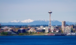Seattle Space Needle by Mi copy Seattle Space Needle by Mi copy