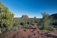Butte-in-Sedona-in-the-distance Butte-in-Sedona-in-the-distance