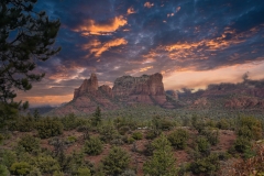Butte-in-Sedona-with-dramatic-sky Butte-in-Sedona-with-dramatic-sky