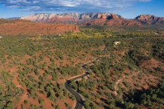 Curvy-road-running-through-Sedona