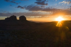 Sedona-butte-at-sunset