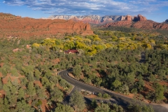 Sedona-in-fall-with-red-rocks-in-background Sedona-in-fall-with-red-rocks-in-background