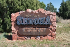Sedona-sign Sedona-sign