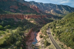 Slide-Rock-aerial-89a-road Slide-Rock-aerial-89a-road
