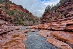 Slide-Rock-on-a-cold-winter-day