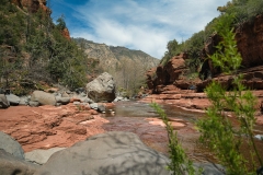 Slide-Rock-with-giant-boulder