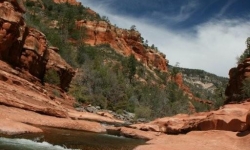 Sedona Slide Rock