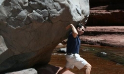 Atlas Shurugged at Slide Rock