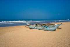 Boat-on-the-Beach-in-Bentota