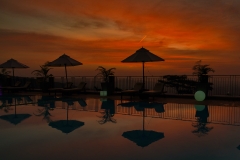 Hotel-pool-at-sunset