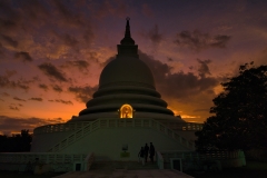 Sunset-Stupa