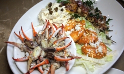 Grand Royale a Tableau restaurant appetizer Grand Royale a Tableau restaurant appetizer