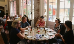 Group dining at Tableau in French Quarter Group dining at Tableau in French Quarter