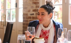 Gariné Tcholakian at Tableau Restaurant Gariné Tcholakian at Tableau Restaurant