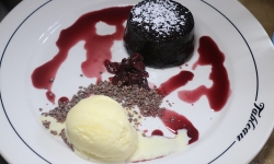 Chartres Chocolate Cake at Tableau French Quarter Chartres Chocolate Cake at Tableau French Quarter